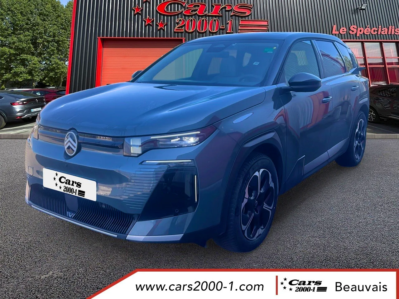 Citroën C5 Aircross 210 ch autonomie confort Max occasion