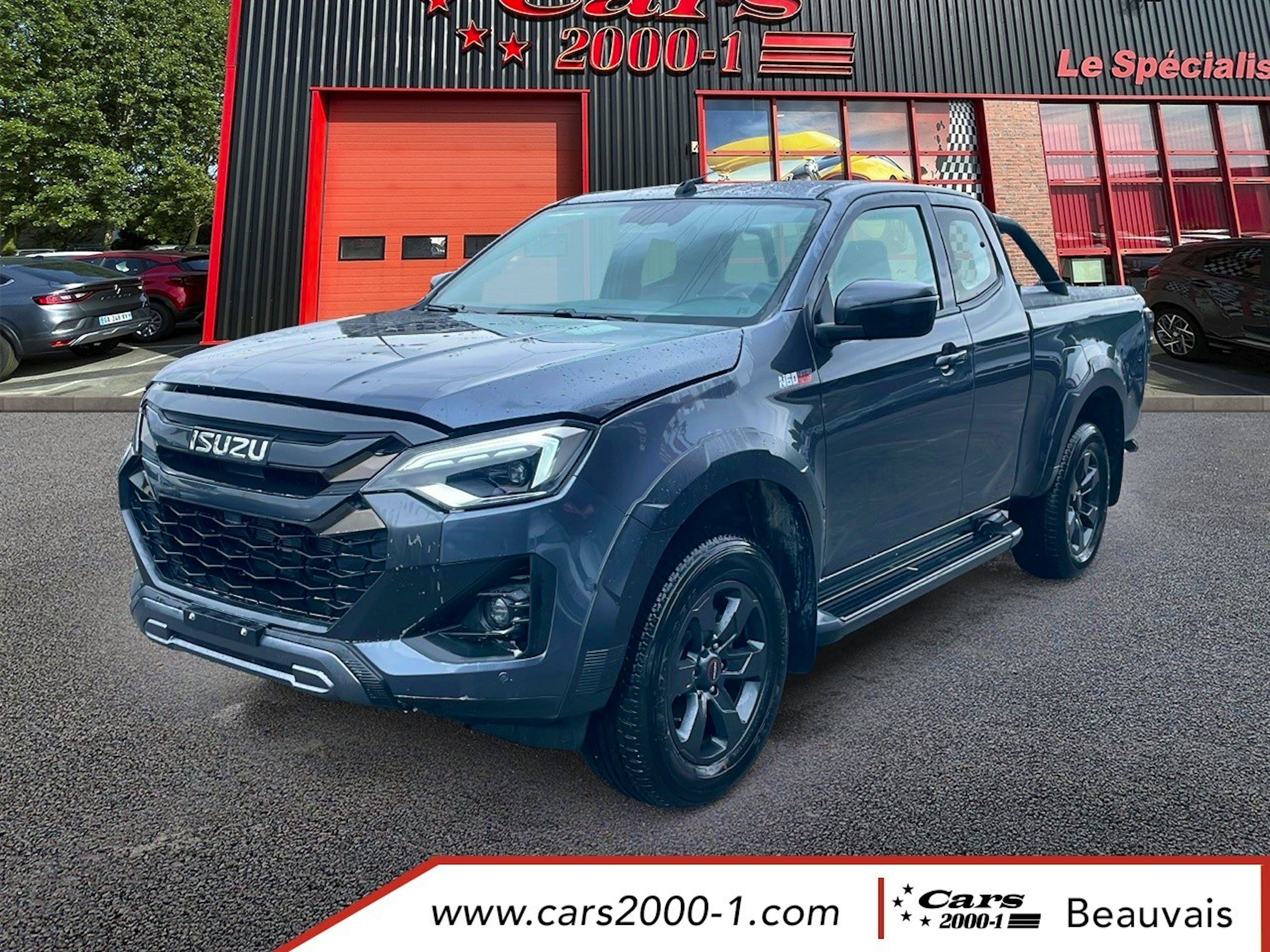 Isuzu D-Max N60 SPACE CAB 1.9 164 CH 4X4 A/T NITRO SPORT occasion