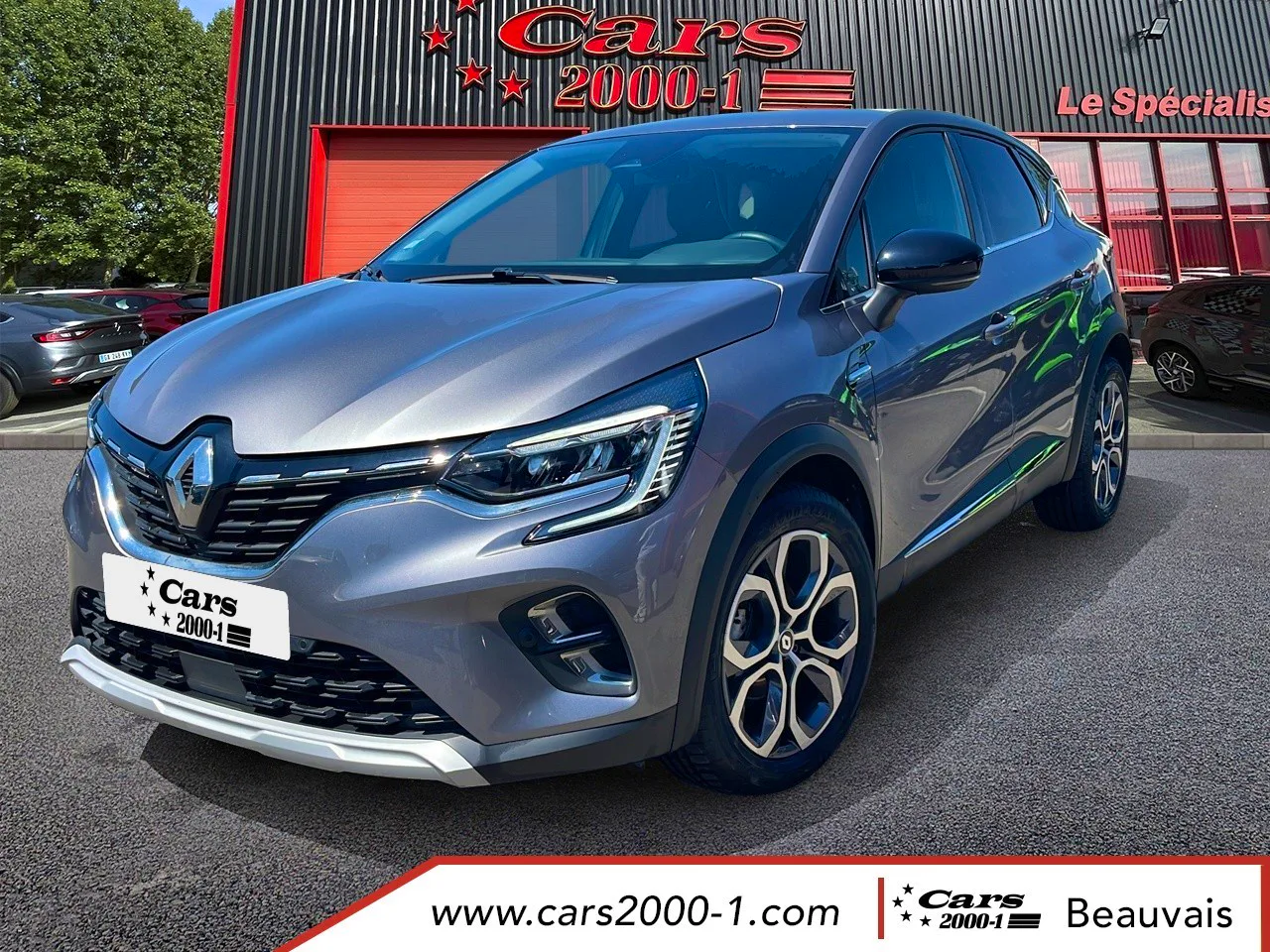 Renault Captur mild hybrid 160 EDC Techno occasion
