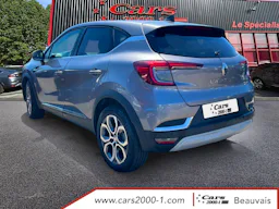 Renault Captur  mild hybrid 160 EDC Techno occasion - Photo 4