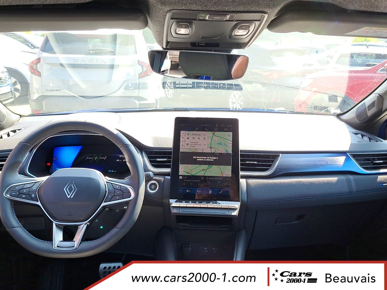 Renault SYMBIOZ  E-Tech full hybrid 145 Esprit Alpine occasion - Photo 10