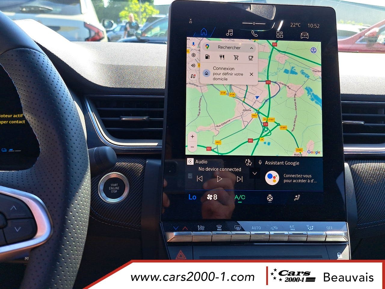 Renault SYMBIOZ  E-Tech full hybrid 145 Esprit Alpine occasion - Photo 11