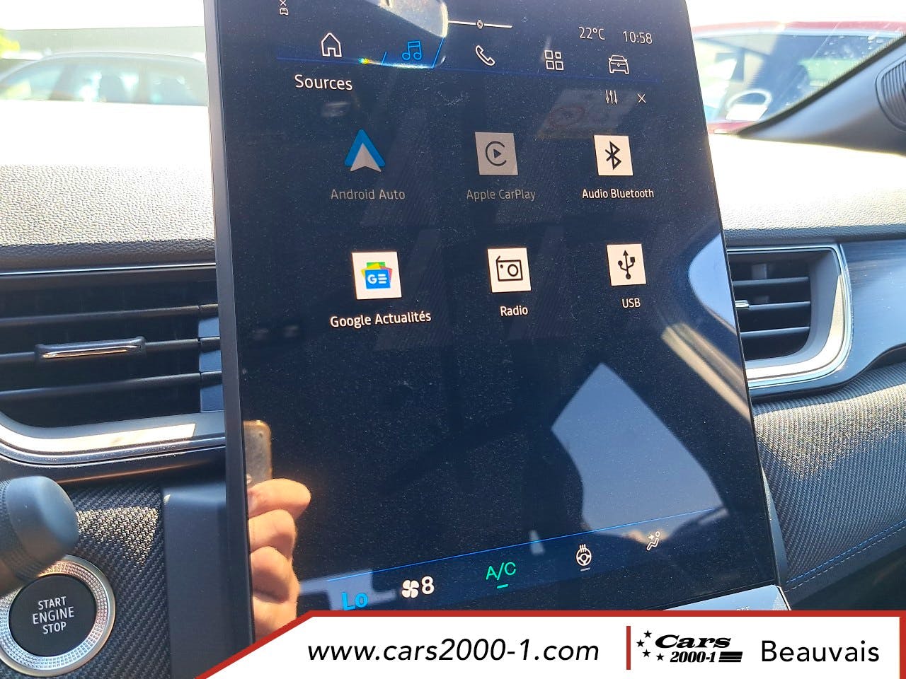 Renault SYMBIOZ  E-Tech full hybrid 145 Esprit Alpine occasion - Photo 27