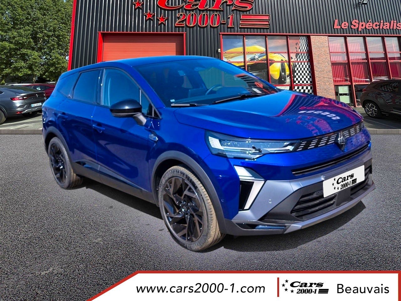 Renault SYMBIOZ  E-Tech full hybrid 145 Esprit Alpine occasion - Photo 3