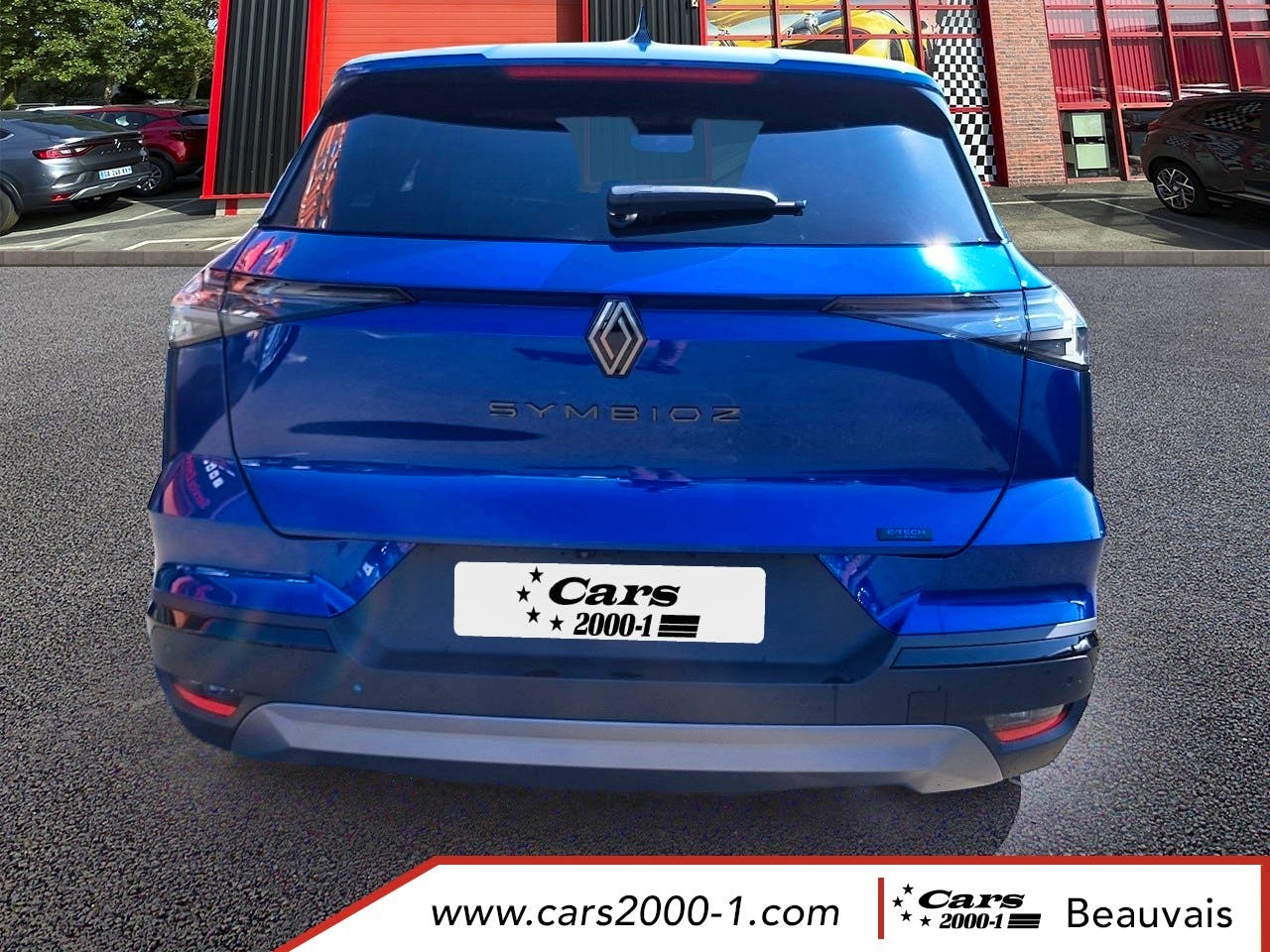 Renault SYMBIOZ  E-Tech full hybrid 145 Esprit Alpine occasion - Photo 5