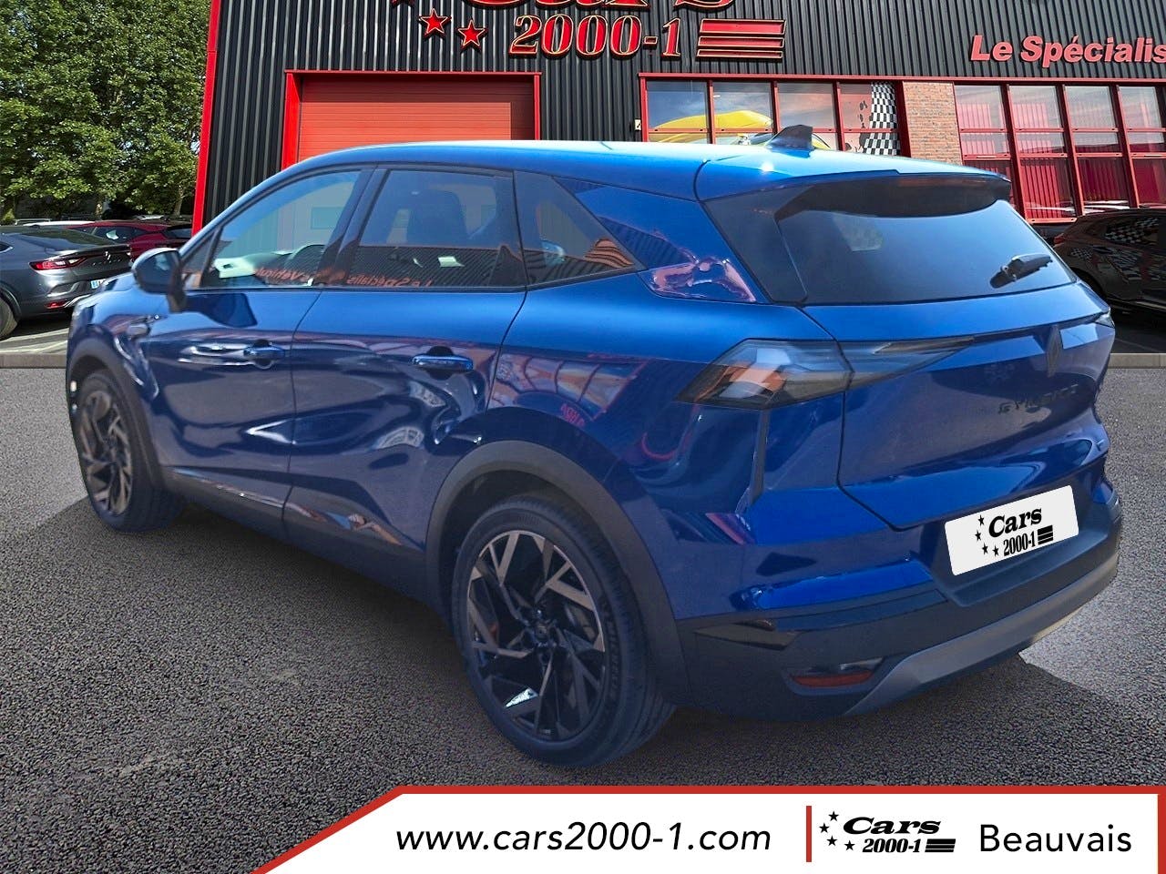 Renault SYMBIOZ  E-Tech full hybrid 145 Esprit Alpine occasion - Photo 6