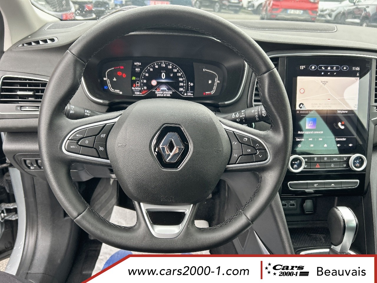 Renault Mégane  Blue dCi 115 EDC Techno occasion - Photo 14