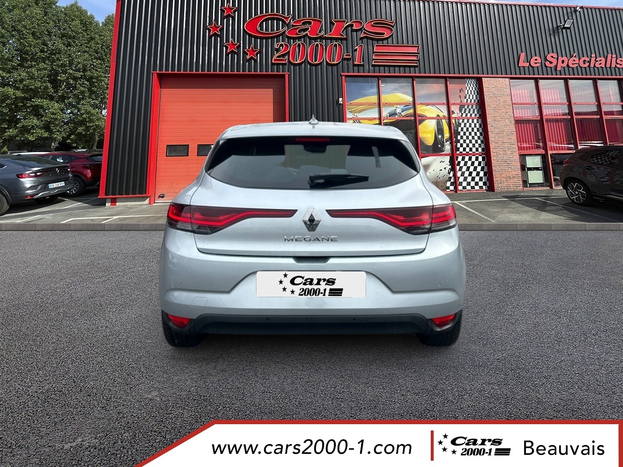 Renault Mégane  Blue dCi 115 EDC Techno occasion - Photo 5