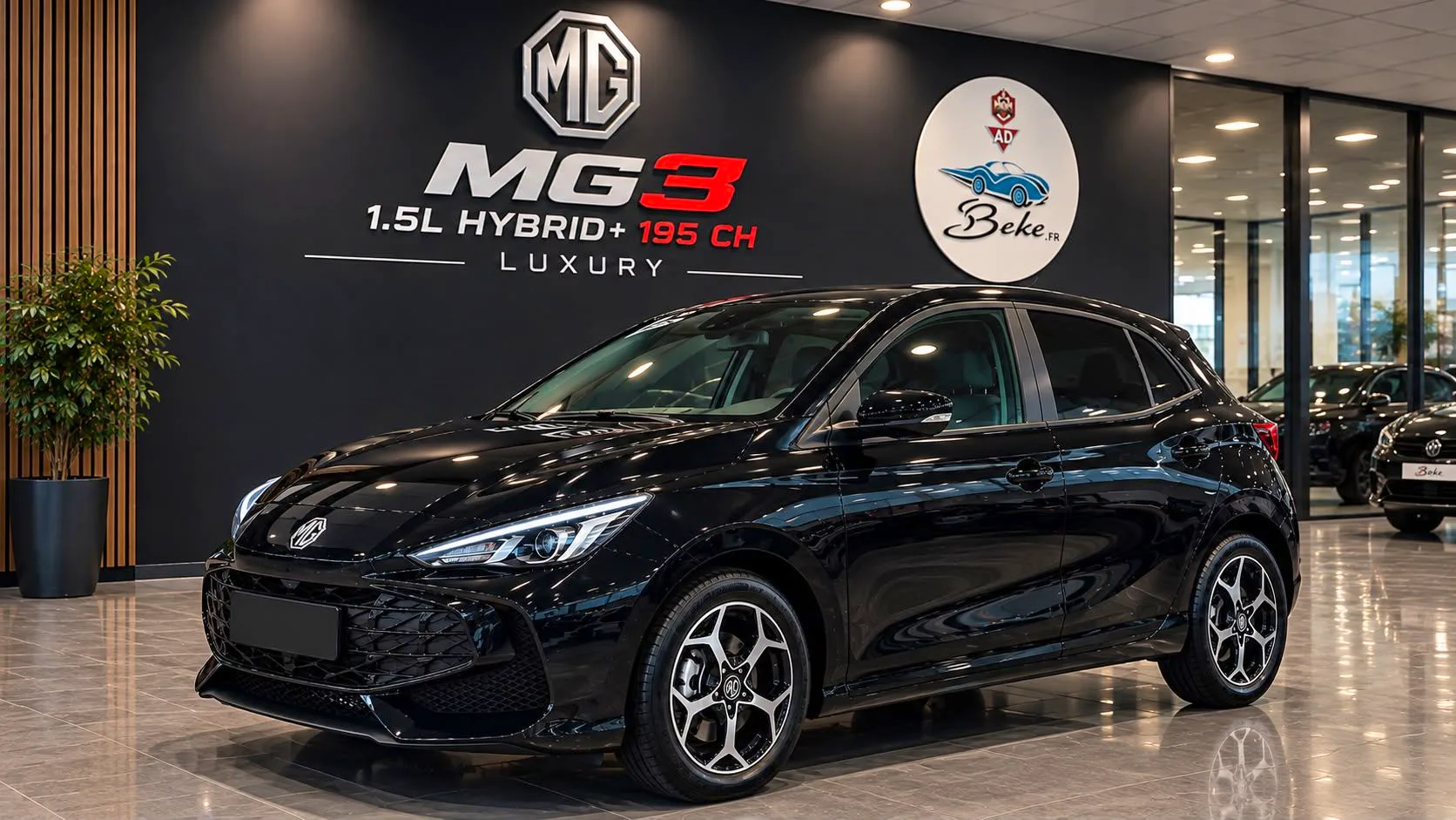 MG MG3 1.5 L Hybrid+ 195 ch Luxury occasion
