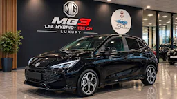 MG MG3  1.5 L Hybrid+ 195 ch Luxury occasion - Photo 1
