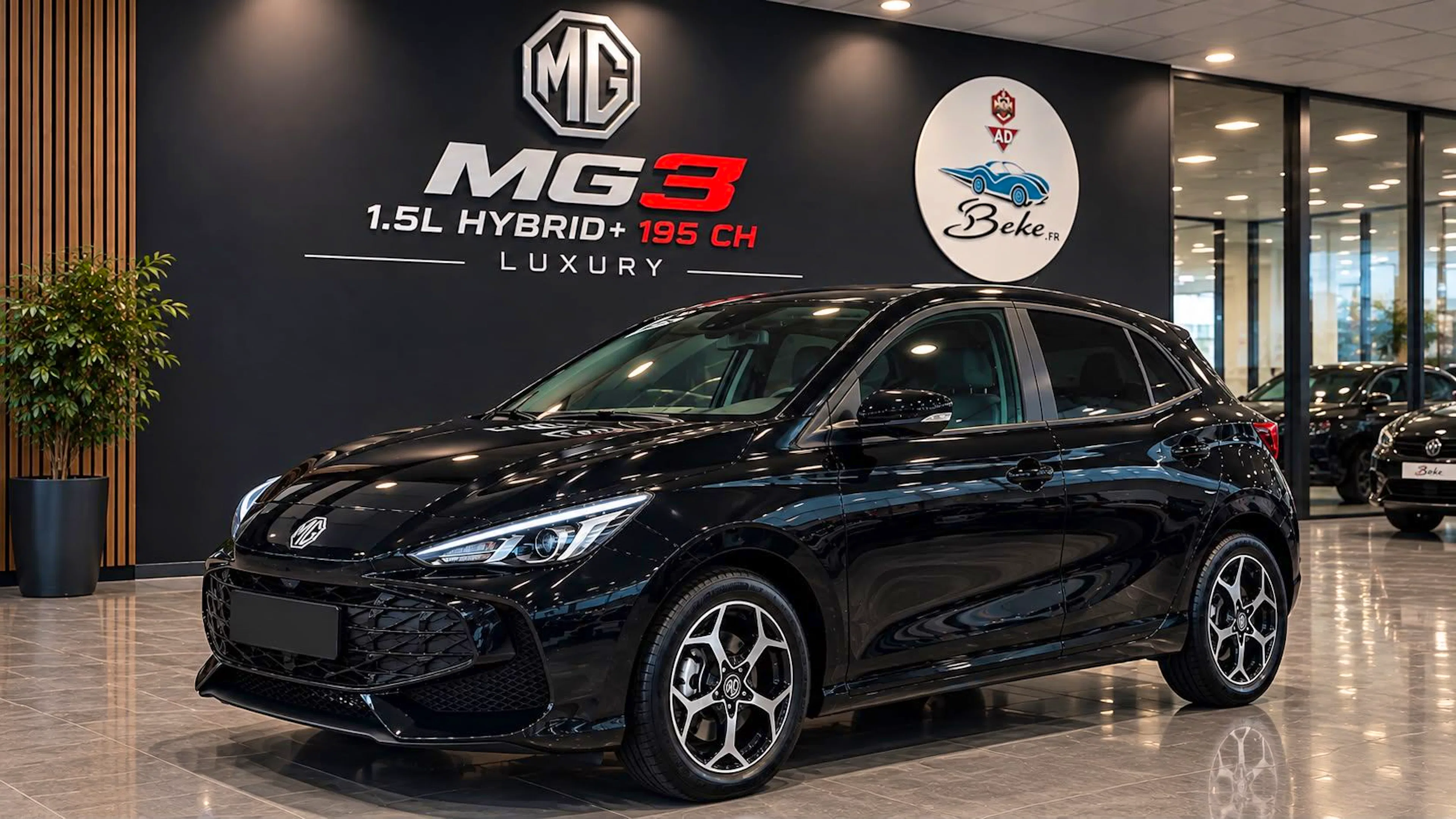 MG MG3 1.5 L Hybrid+ 195 ch Luxury occasion