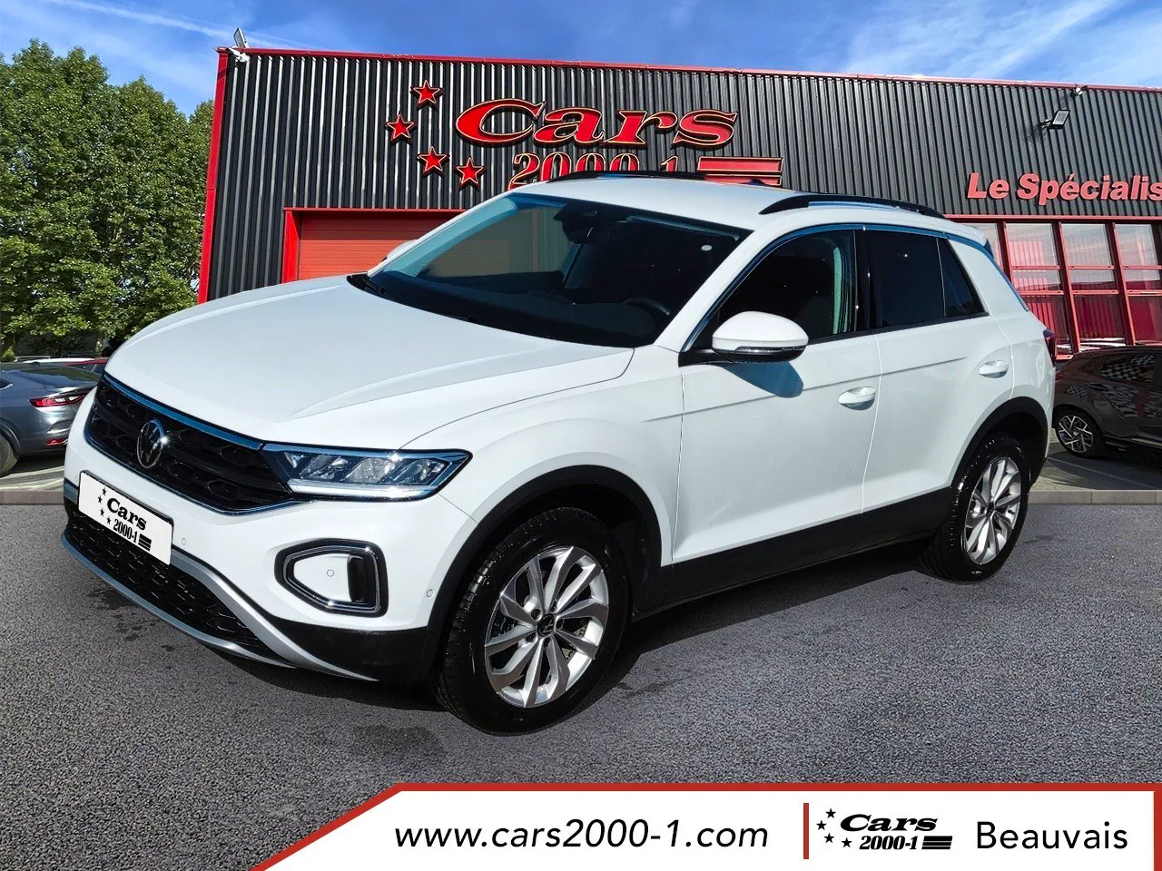 Volkswagen T-Roc 1.5 TSI EVO2 150 Start/Stop DSG7 LIFE PLUS occasion