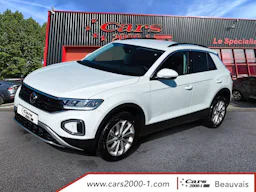 Volkswagen T-Roc  1.5 TSI EVO2 150 Start/Stop DSG7 LIFE PLUS occasion - Photo 1