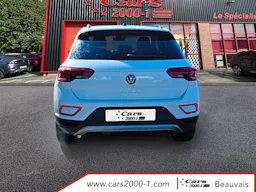 Volkswagen T-Roc  1.5 TSI EVO2 150 Start/Stop DSG7 LIFE PLUS occasion - Photo 5