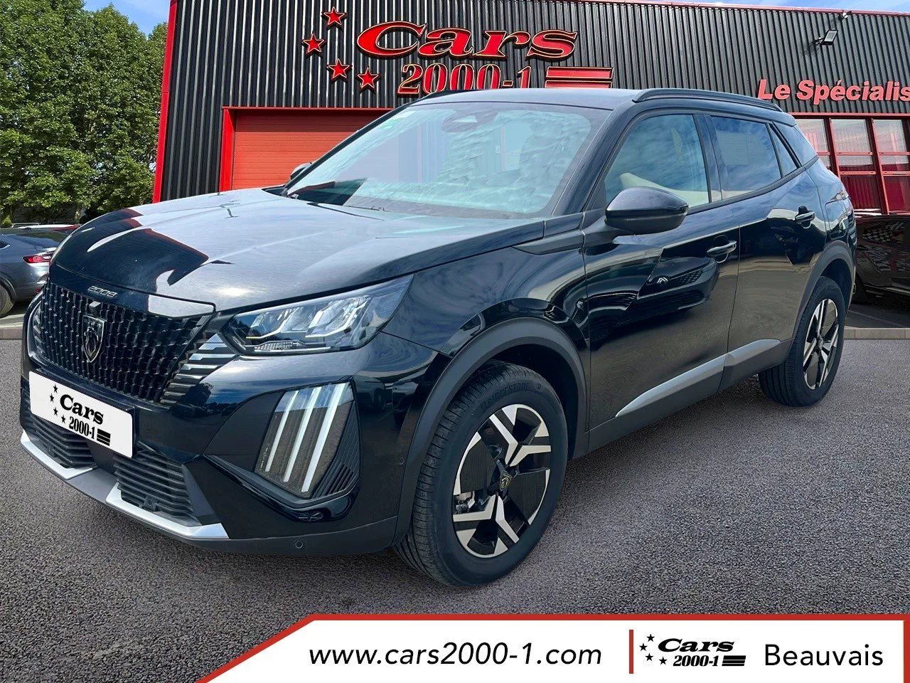 Peugeot 2008 Hybrid 145 e-DCS6 Allure occasion