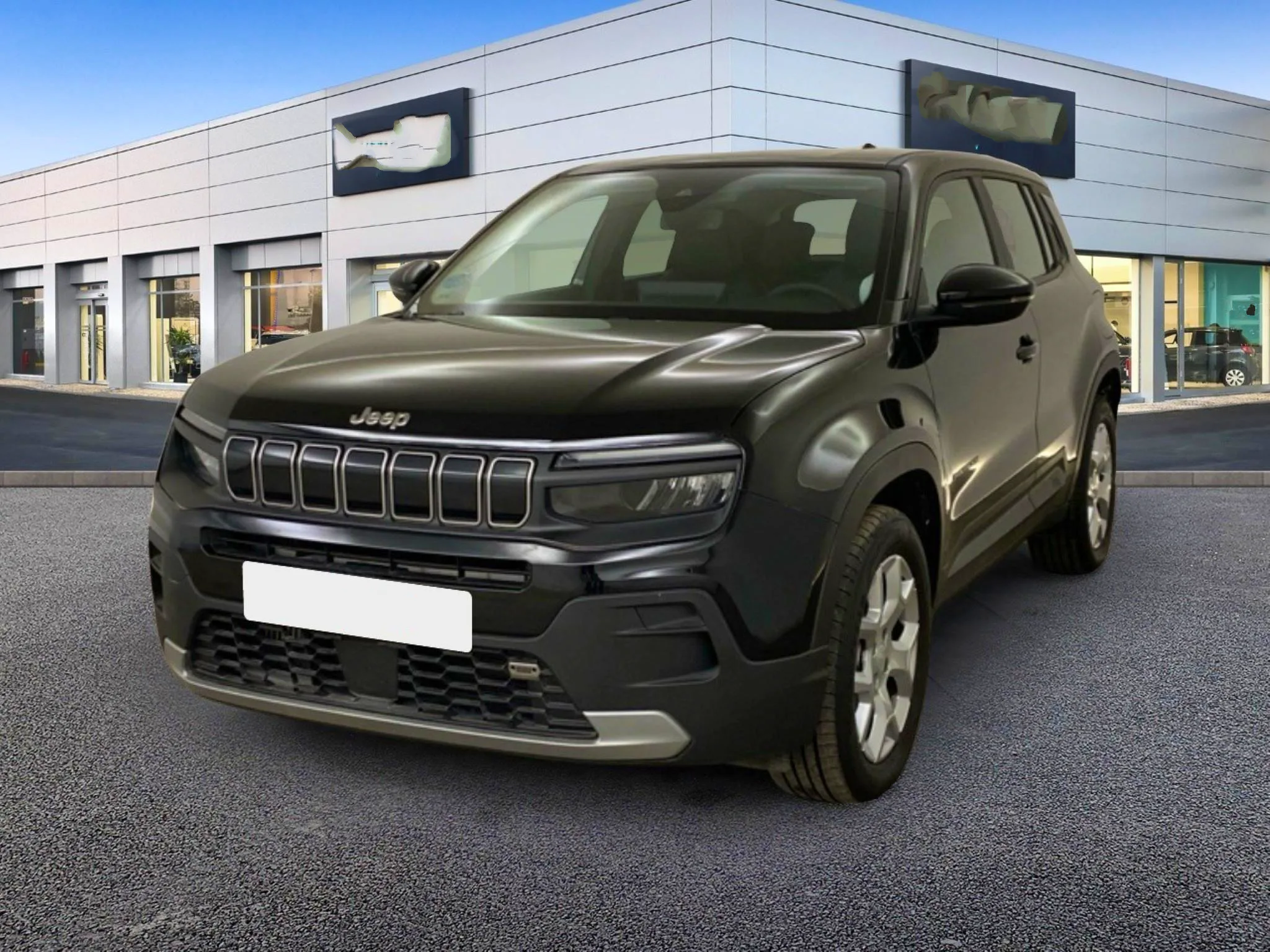Jeep Avenger 1.2 Turbo T3 100 ch Altitude occasion