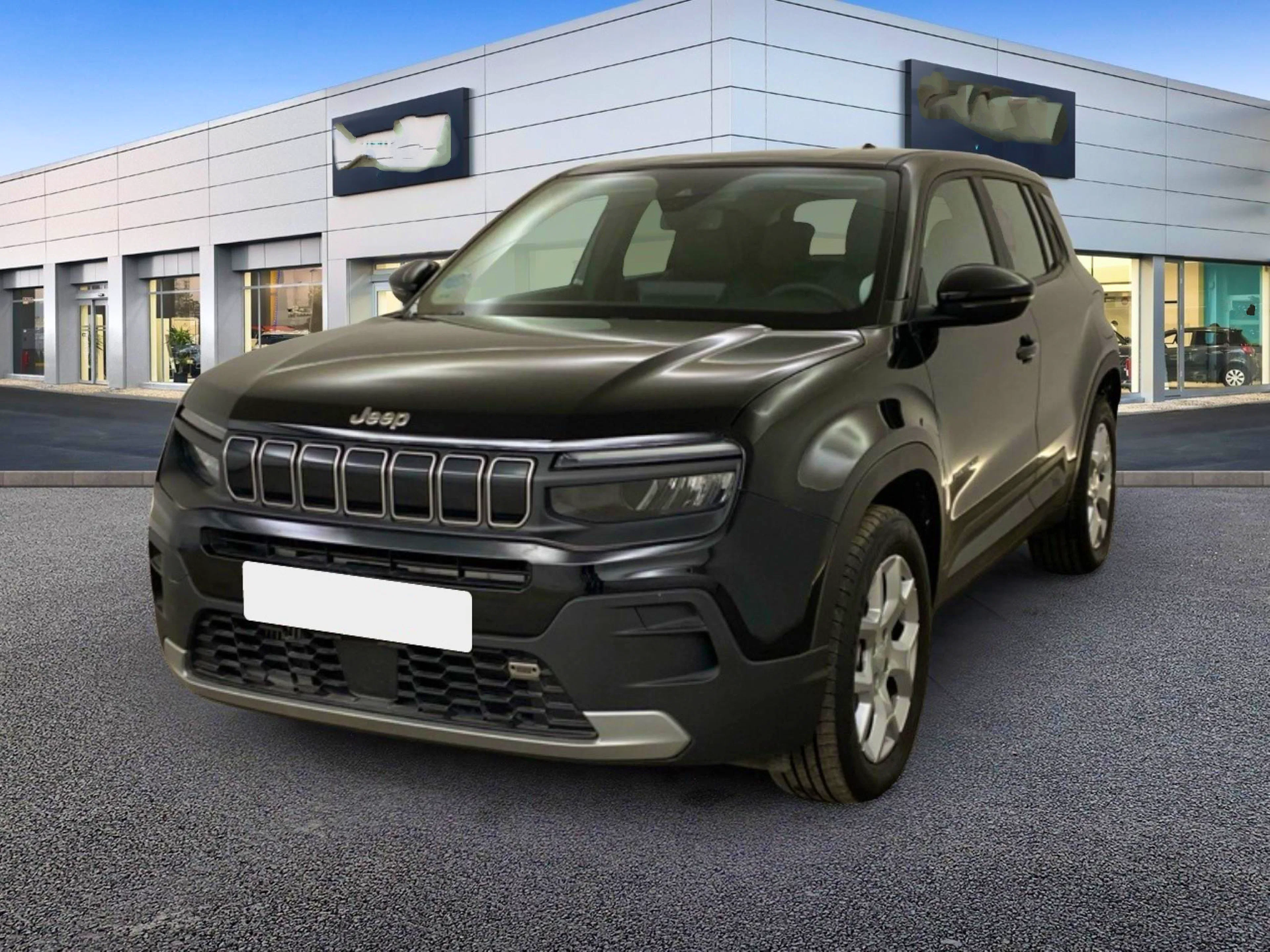 Jeep Avenger 1.2 Turbo T3 100 ch Altitude occasion
