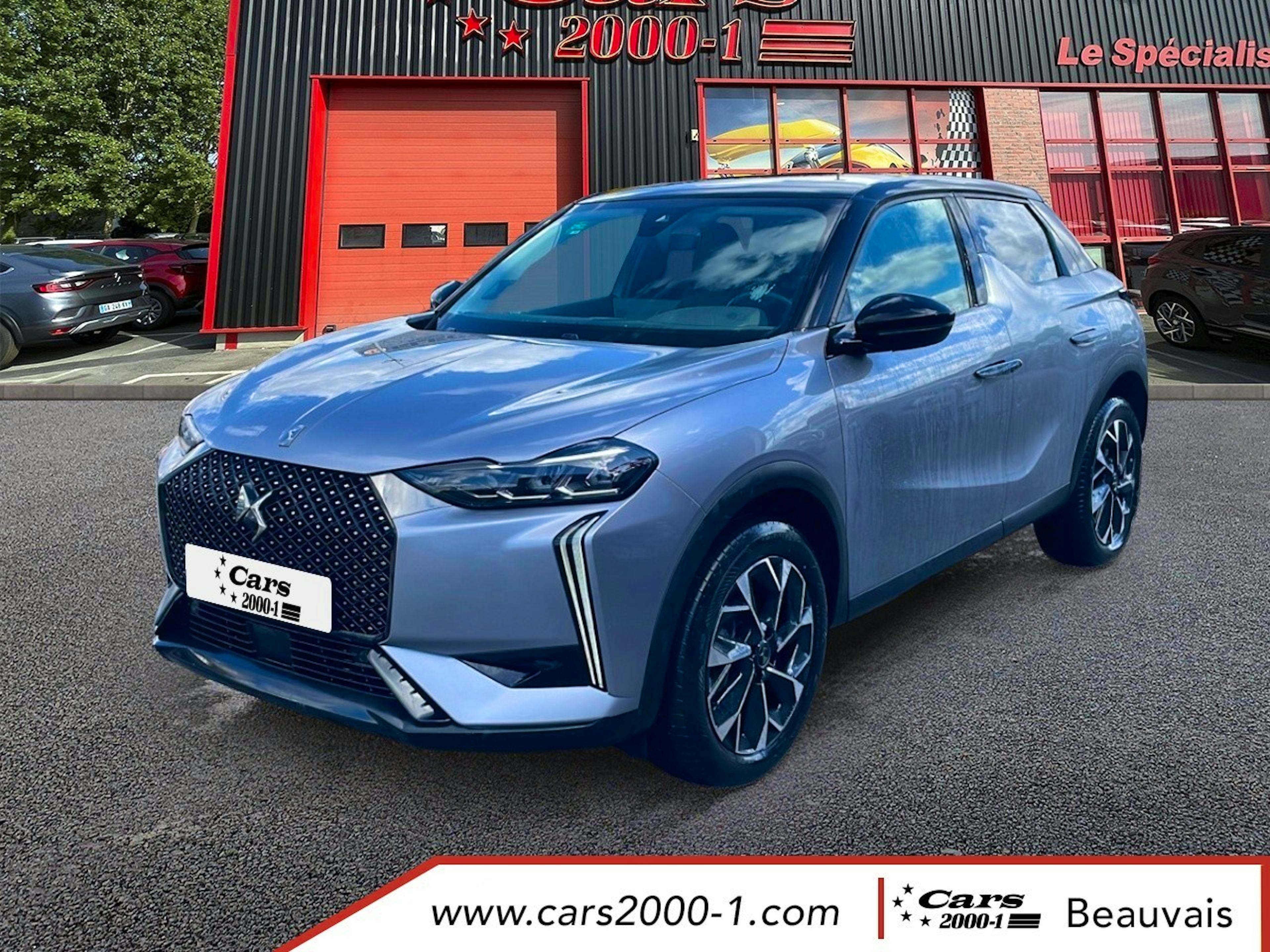 DS DS 3 CROSSBACK DS3 Crossback PureTech 130 EAT8 Rivoli occasion