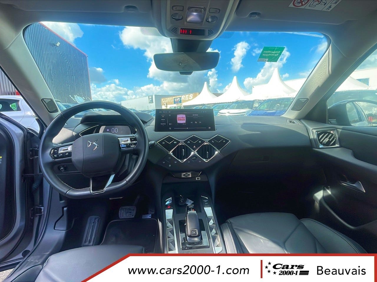DS DS 3 CROSSBACK  DS3 Crossback PureTech 130 EAT8 Rivoli occasion - Photo 10