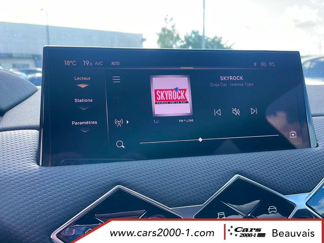 DS DS 3 CROSSBACK  DS3 Crossback PureTech 130 EAT8 Rivoli occasion - Photo 11