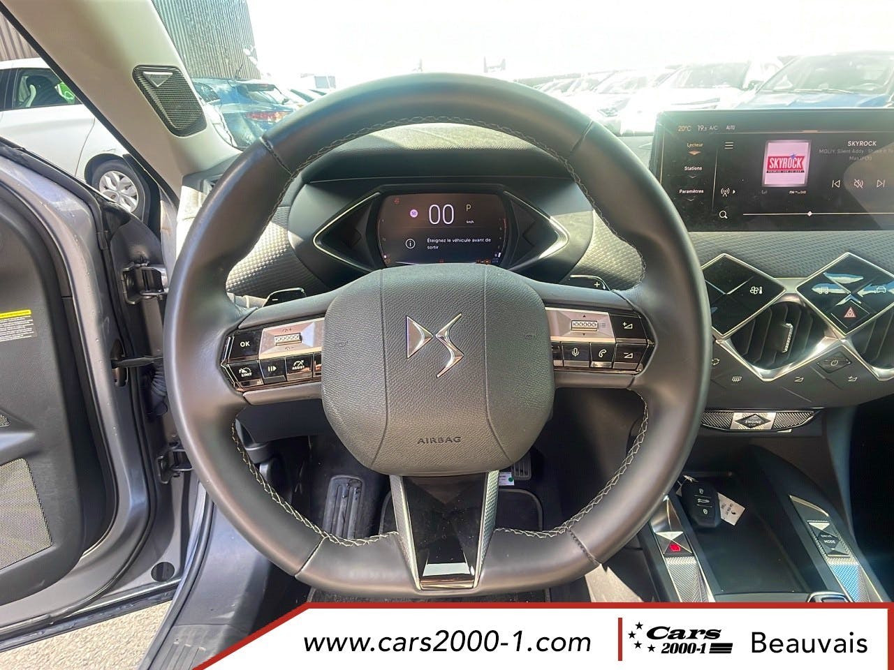 DS DS 3 CROSSBACK  DS3 Crossback PureTech 130 EAT8 Rivoli occasion - Photo 14