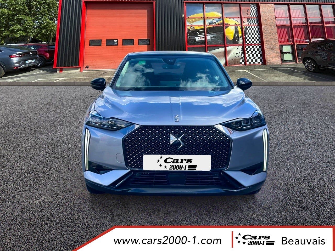 DS DS 3 CROSSBACK  DS3 Crossback PureTech 130 EAT8 Rivoli occasion - Photo 2
