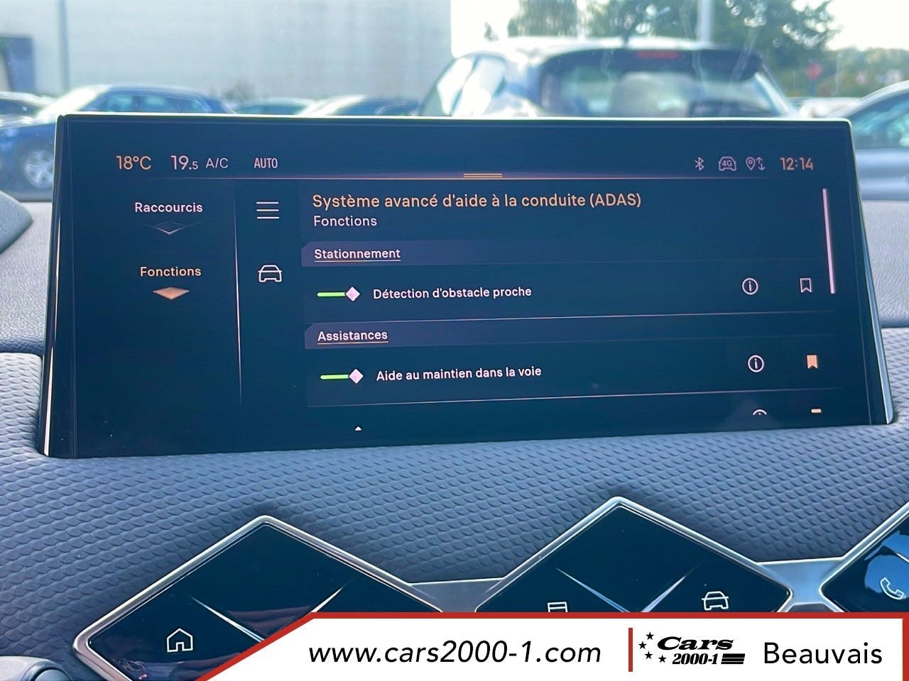 DS DS 3 CROSSBACK  DS3 Crossback PureTech 130 EAT8 Rivoli occasion - Photo 28