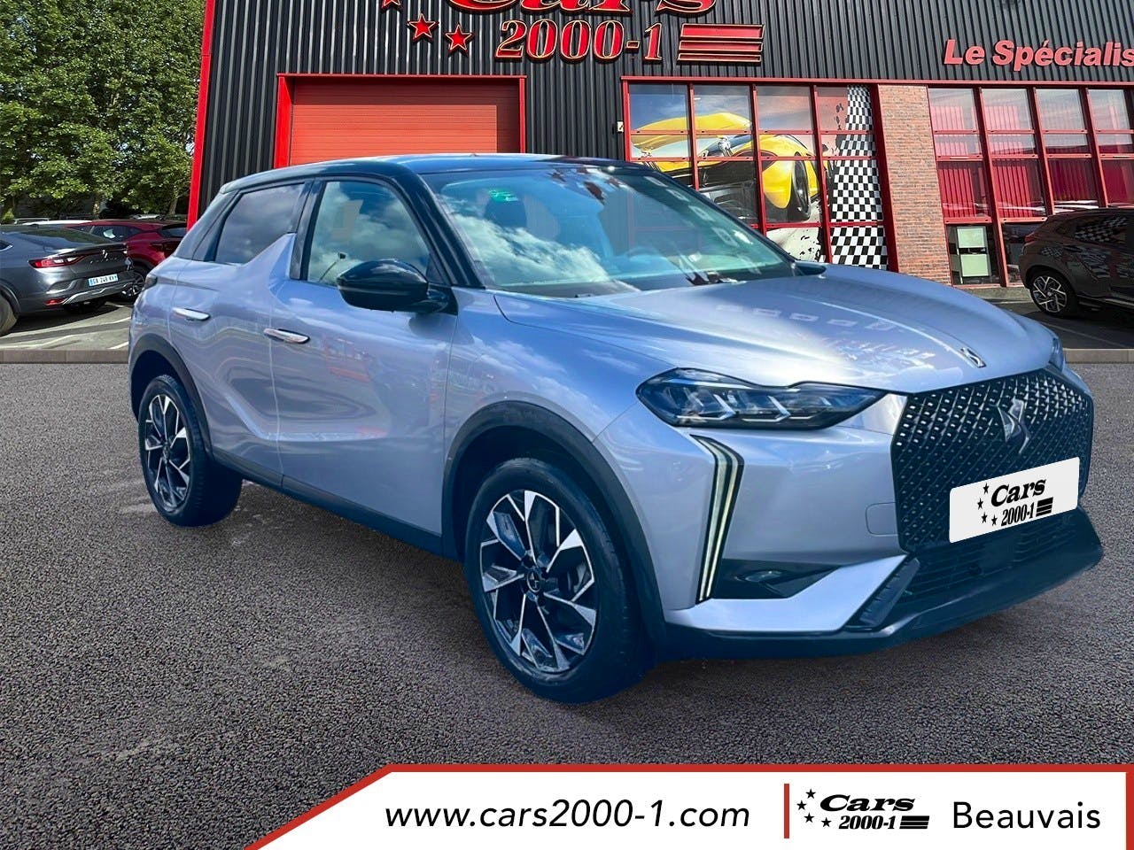 DS DS 3 CROSSBACK  DS3 Crossback PureTech 130 EAT8 Rivoli occasion - Photo 3