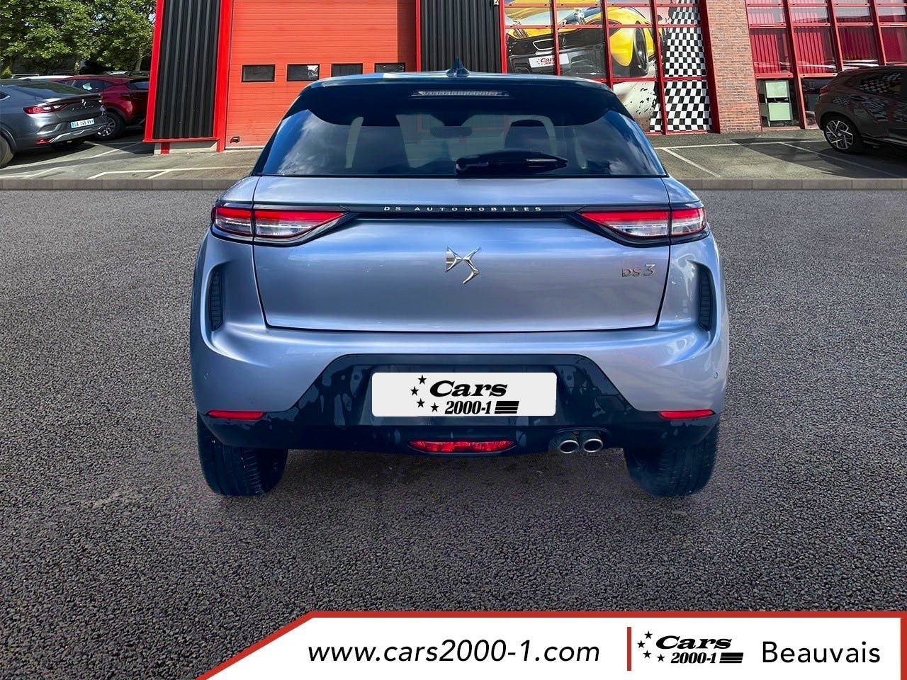 DS DS 3 CROSSBACK  DS3 Crossback PureTech 130 EAT8 Rivoli occasion - Photo 5