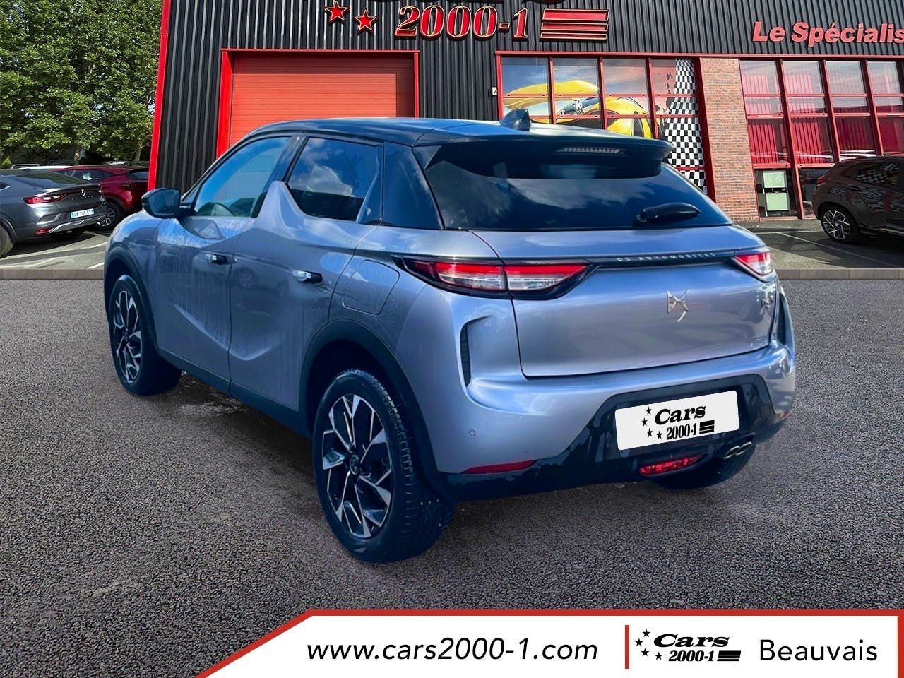 DS DS 3 CROSSBACK  DS3 Crossback PureTech 130 EAT8 Rivoli occasion - Photo 6