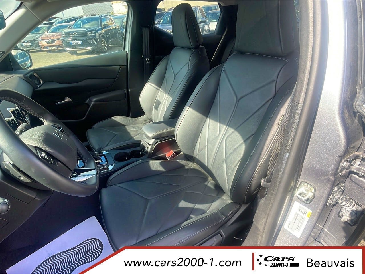 DS DS 3 CROSSBACK  DS3 Crossback PureTech 130 EAT8 Rivoli occasion - Photo 8