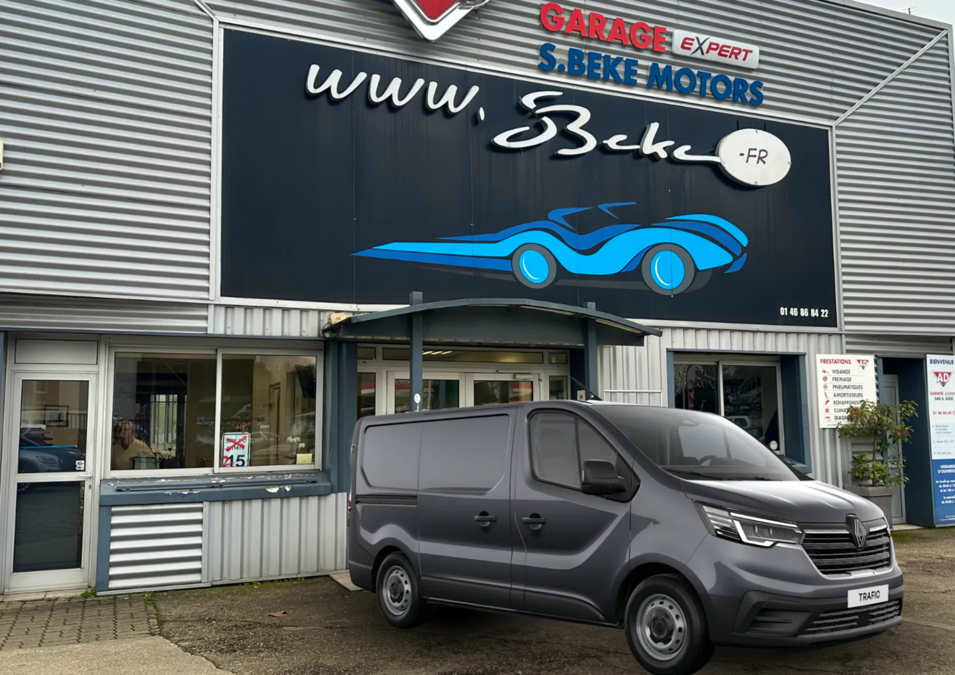 Renault Trafic L1H1 ADVANCE 3T blue dci 150 auto occasion