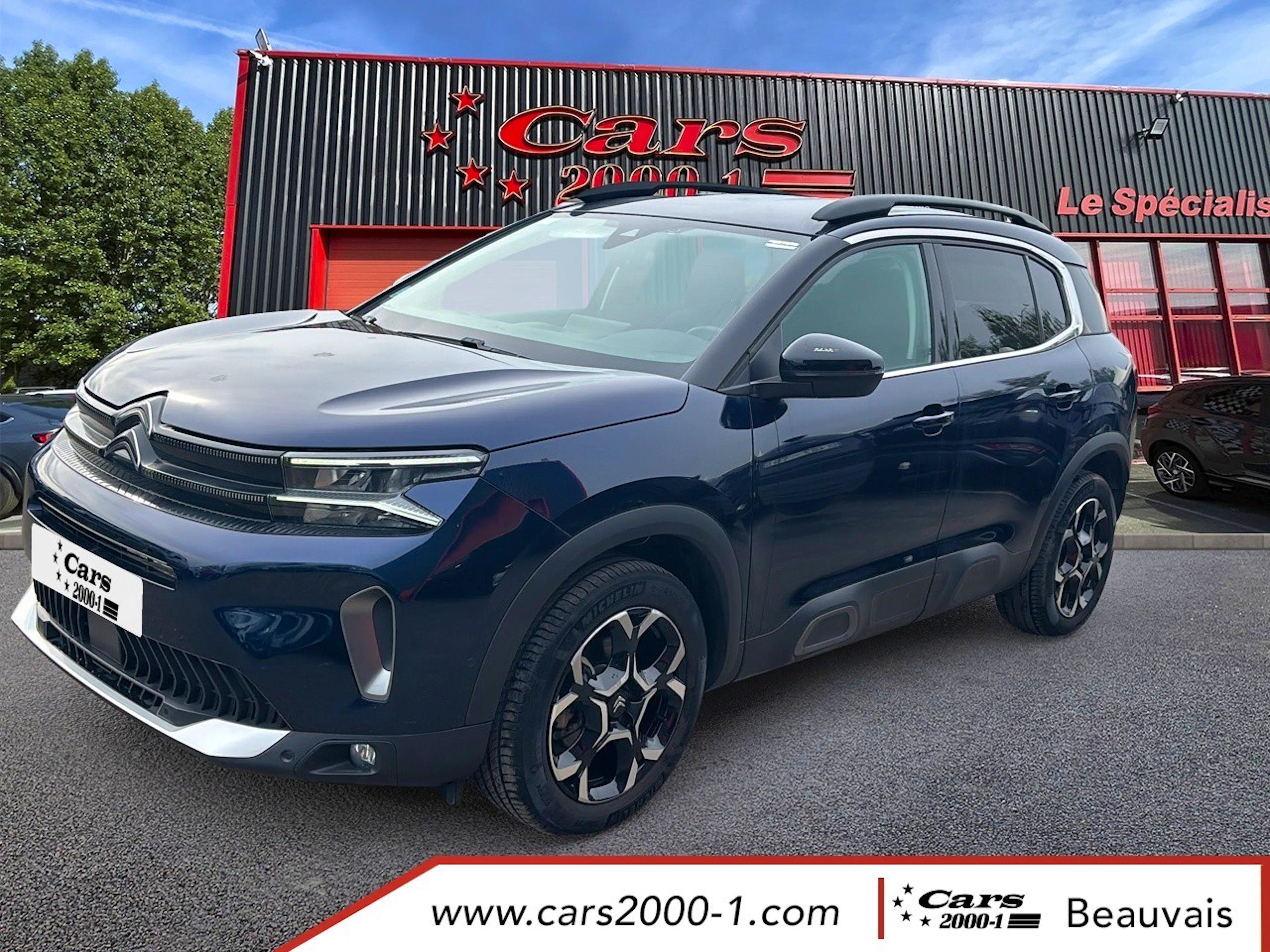 Citroën C5 Aircross PureTech 130 S&S EAT8 Shine occasion