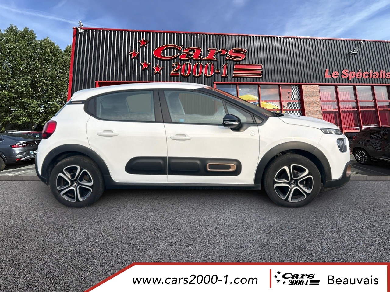 Citroën C3  BlueHDi 100 S&S BVM6 C-Series occasion - Photo 4