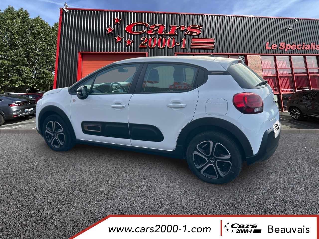 Citroën C3  BlueHDi 100 S&S BVM6 C-Series occasion - Photo 6