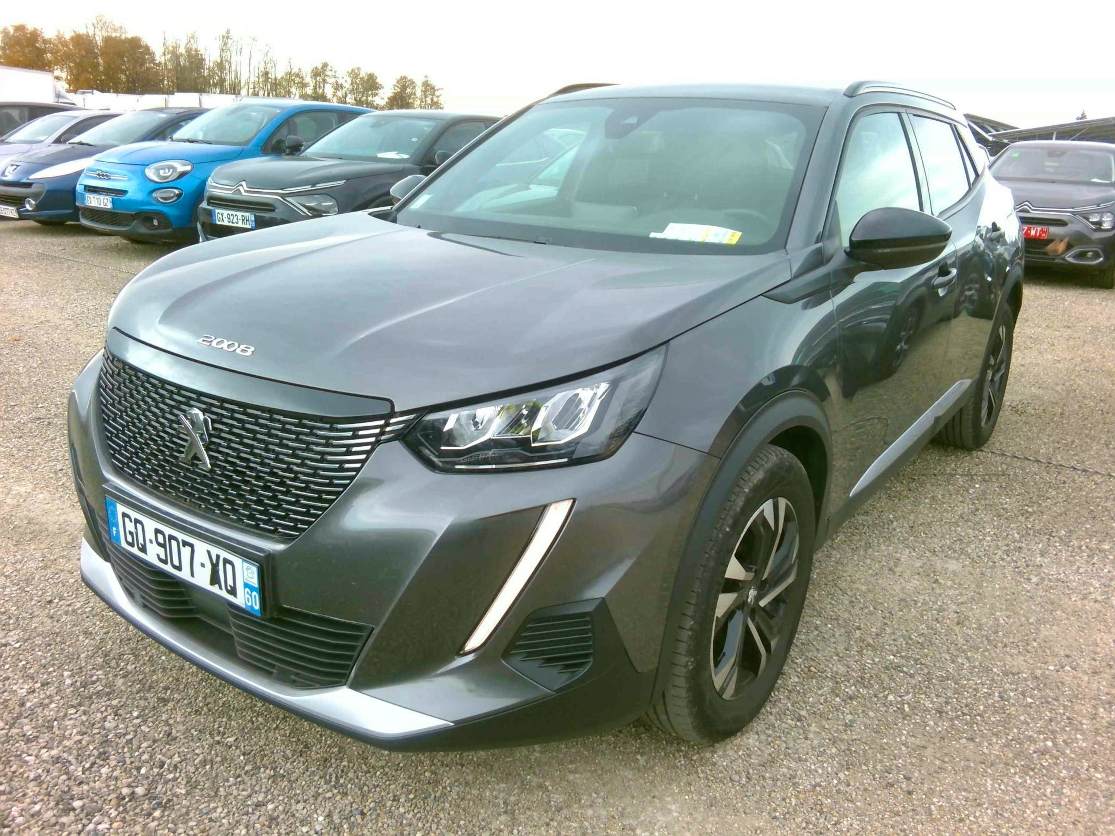 Peugeot 2008 PureTech 130 S&S BVM6 Allure occasion