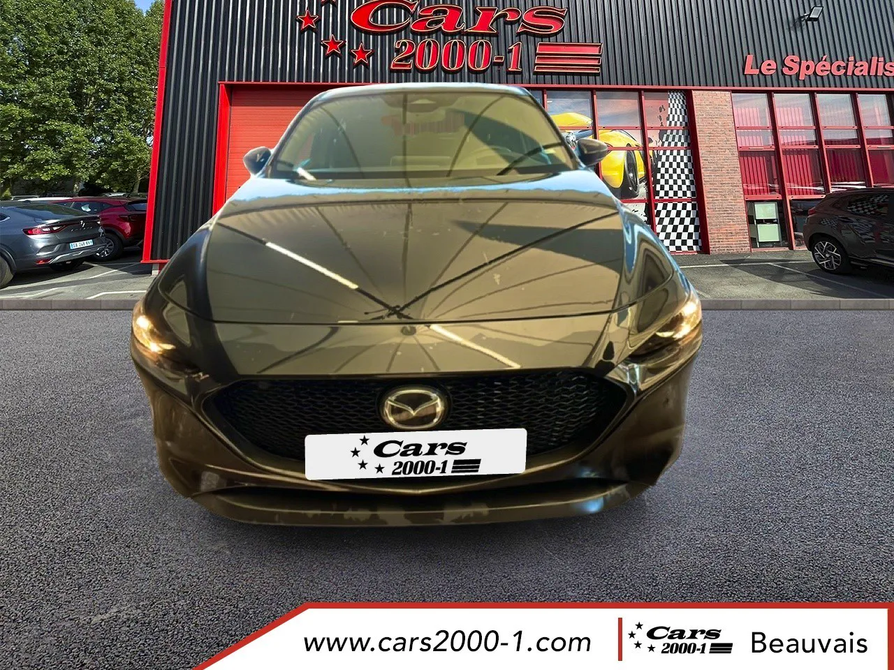 Mazda 3 2.5L e-SKYACTIV-G M Hybrid 140 ch BVM6 Homura occasion