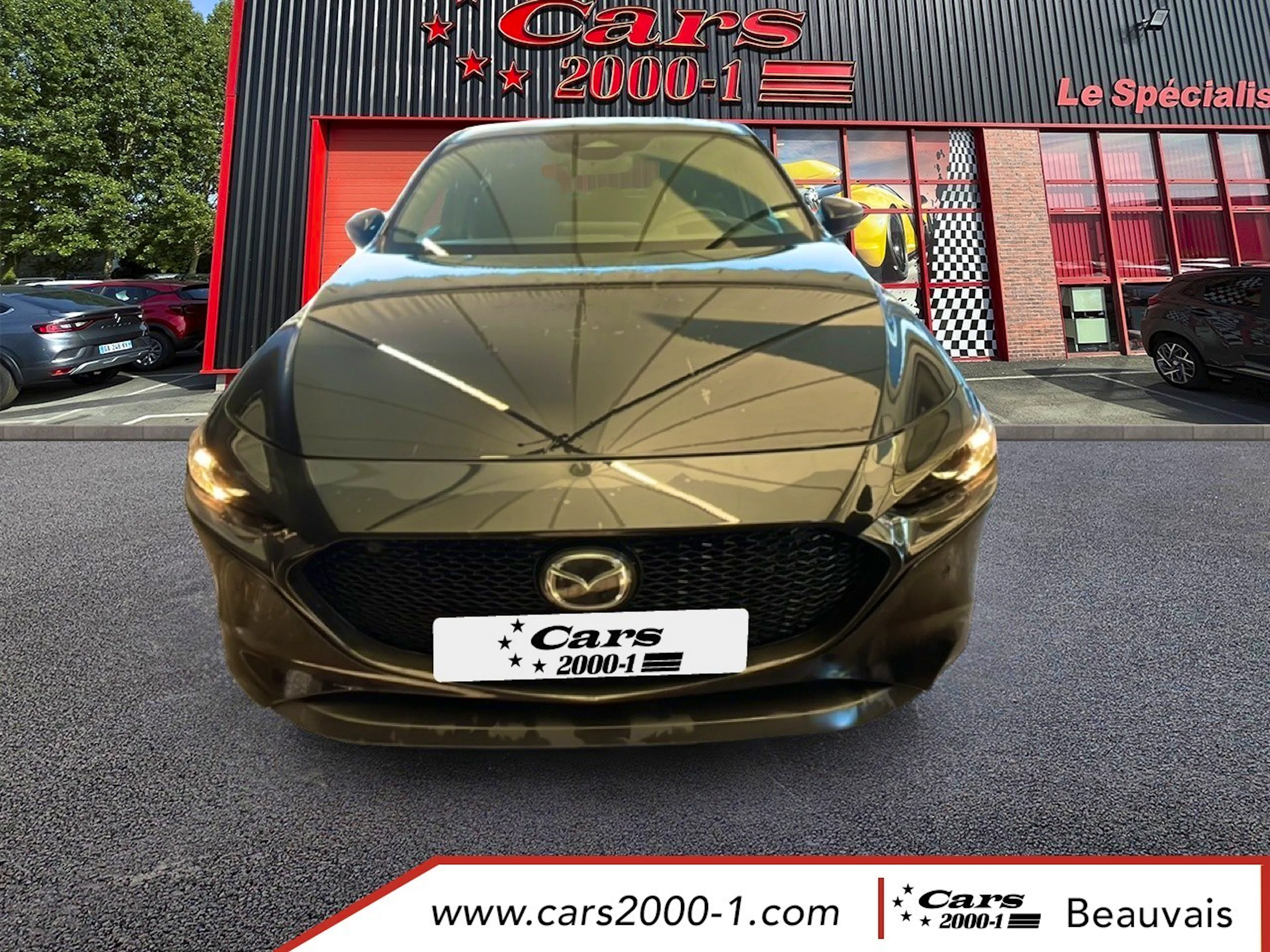 Mazda 3 2.5L e-SKYACTIV-G M Hybrid 140 ch BVM6 Homura occasion