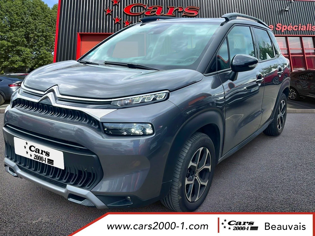 Citroën C3 Aircross PureTech 130 S&S EAT6 Max occasion