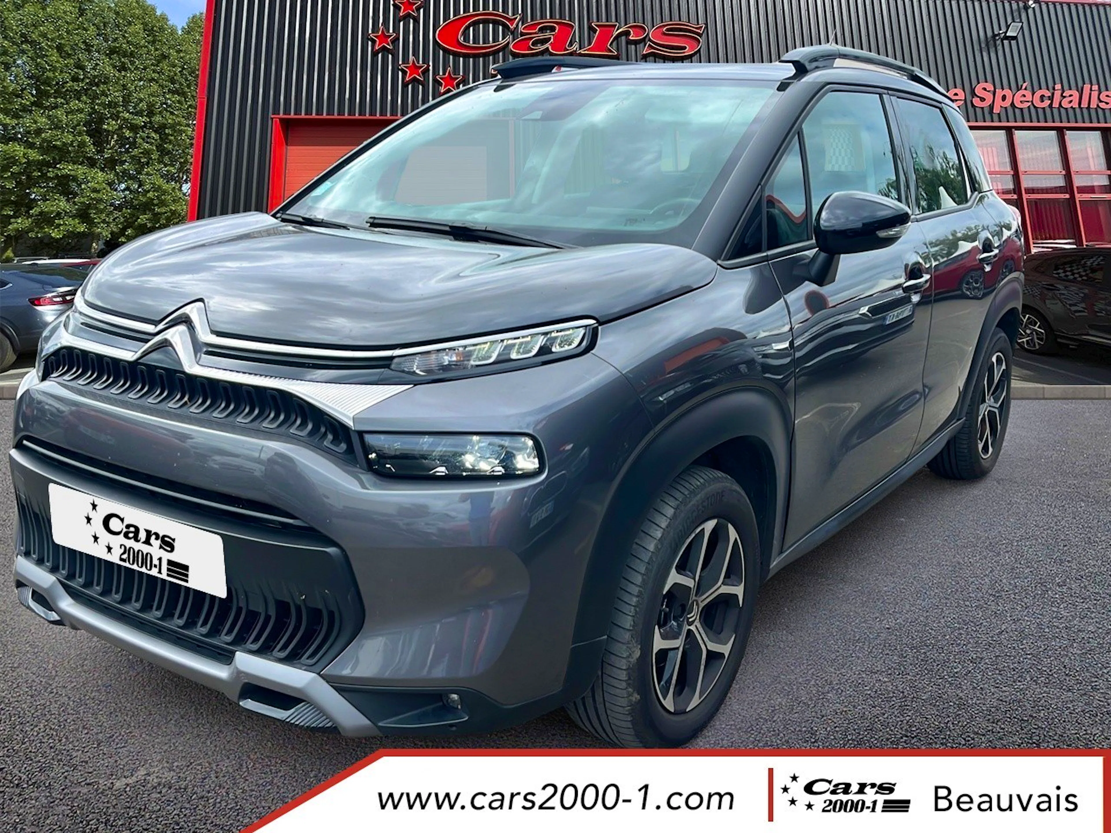 Citroën C3 Aircross PureTech 130 S&S EAT6 Max occasion
