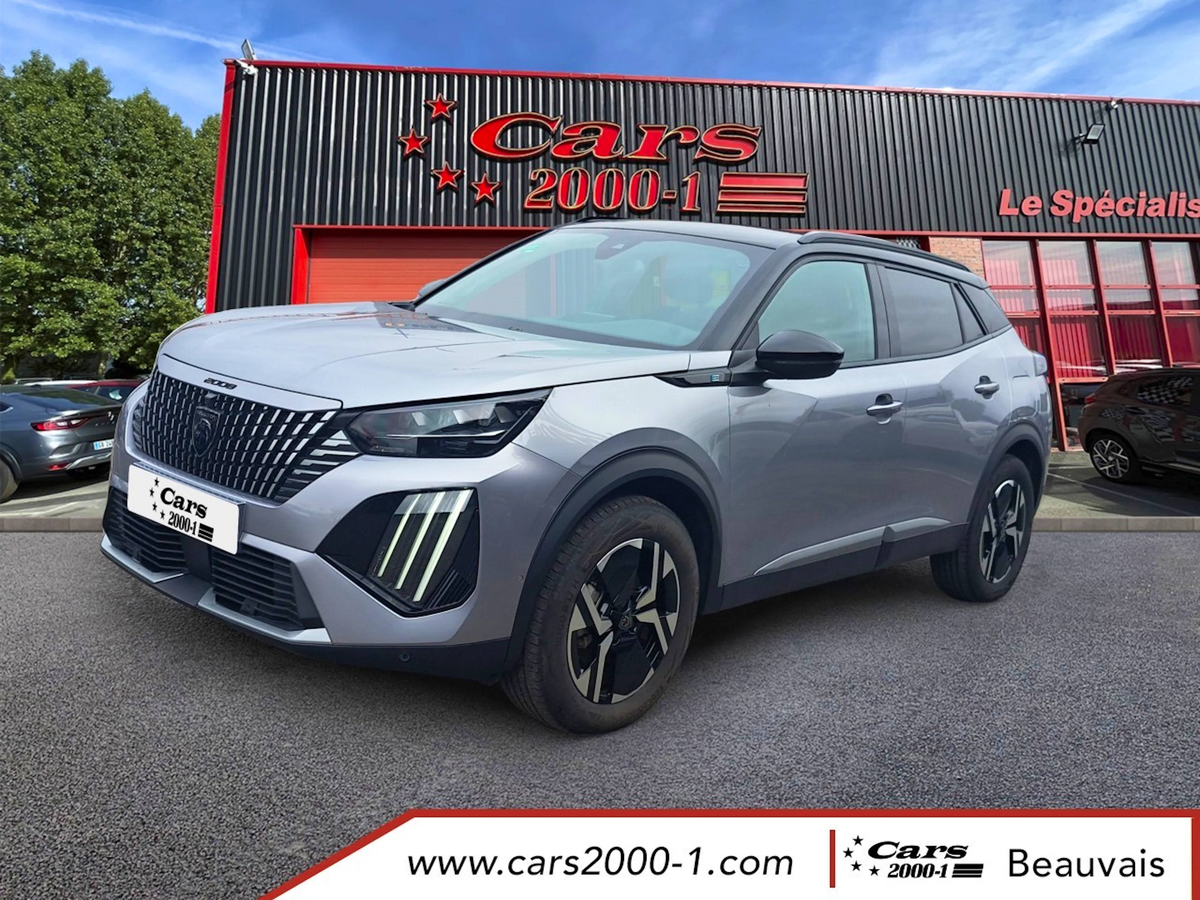 Peugeot e-2008 50 kWh 136 ch GT occasion