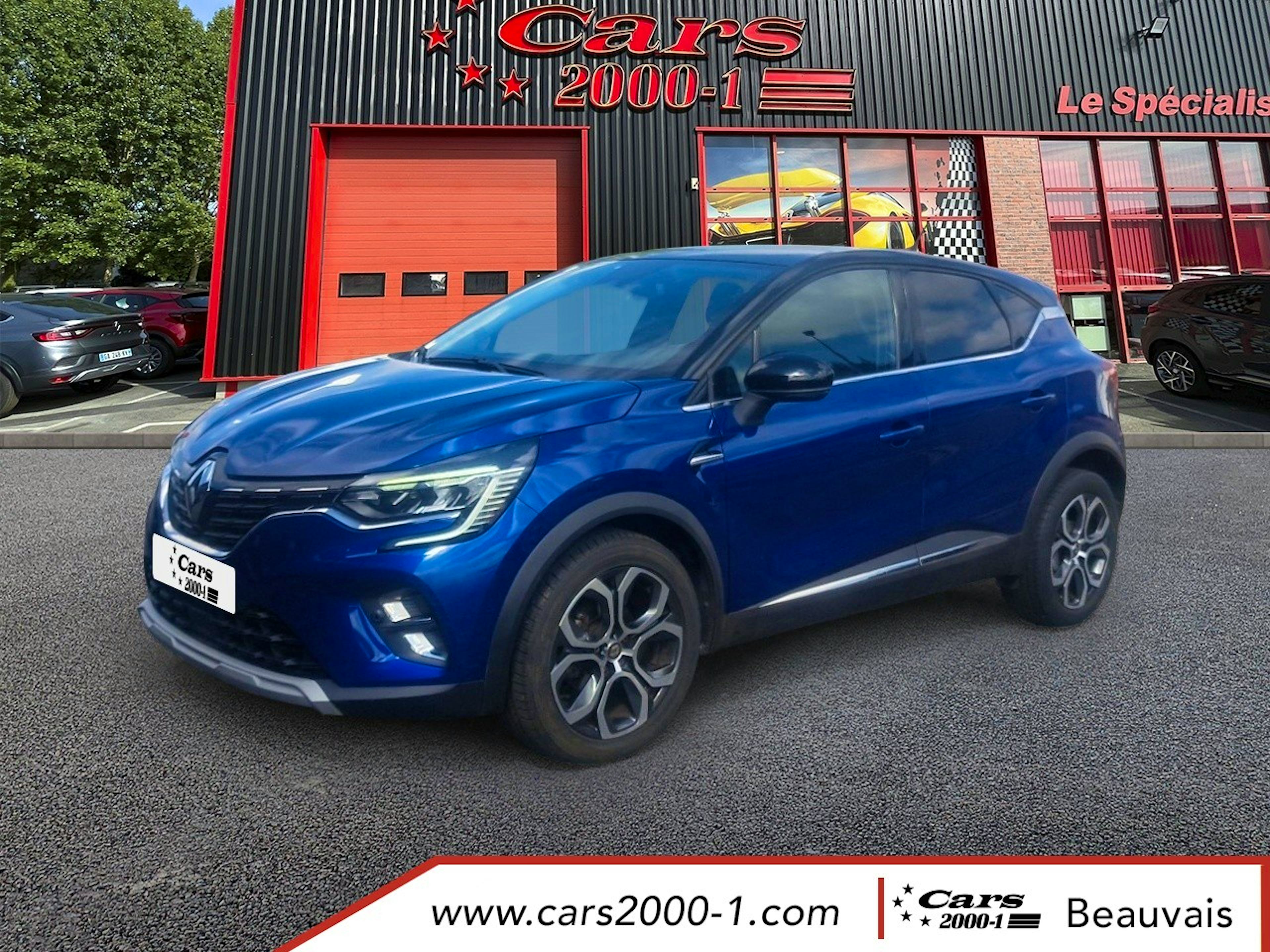 Renault Captur TCe 140 EDC Intens occasion