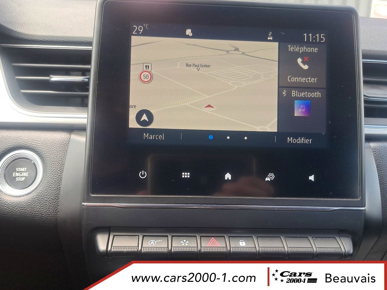 Renault Captur  TCe 140 EDC Intens occasion - Photo 11