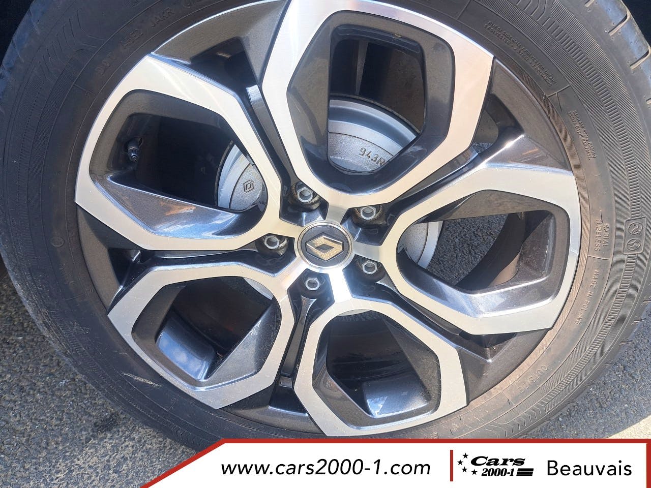 Renault Captur  TCe 140 EDC Intens occasion - Photo 16