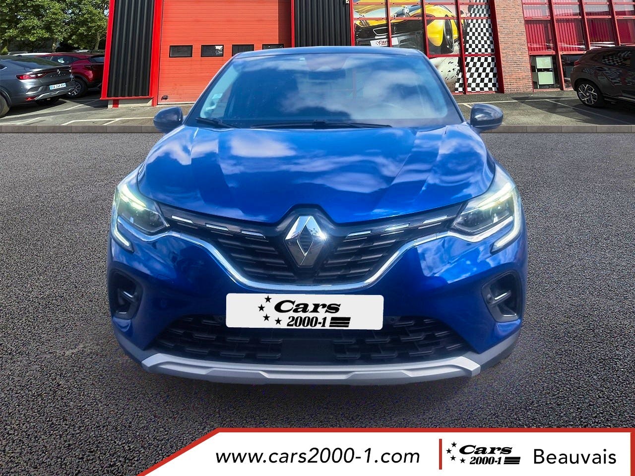 Renault Captur  TCe 140 EDC Intens occasion - Photo 2