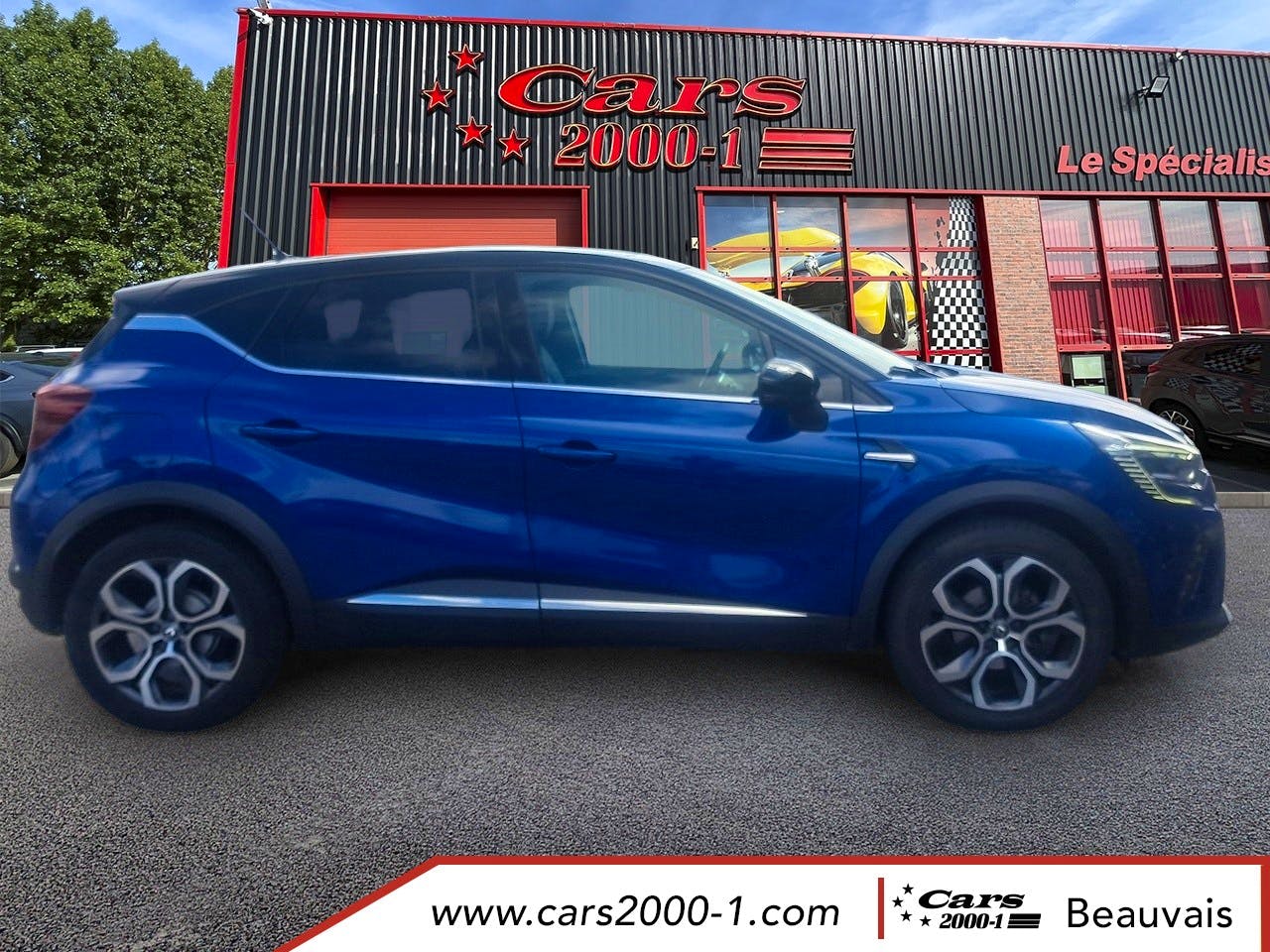 Renault Captur  TCe 140 EDC Intens occasion - Photo 4