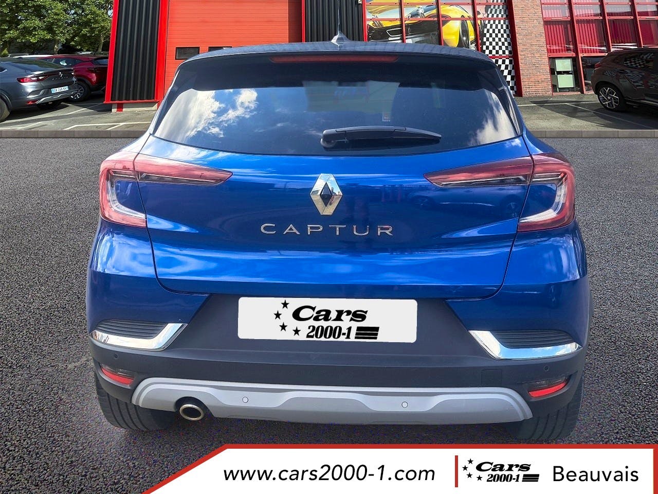 Renault Captur  TCe 140 EDC Intens occasion - Photo 5