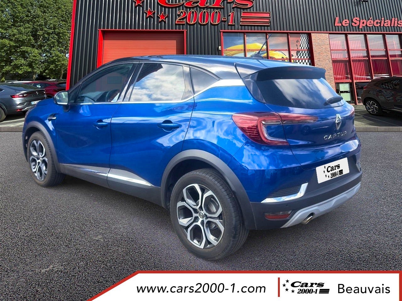 Renault Captur  TCe 140 EDC Intens occasion - Photo 6