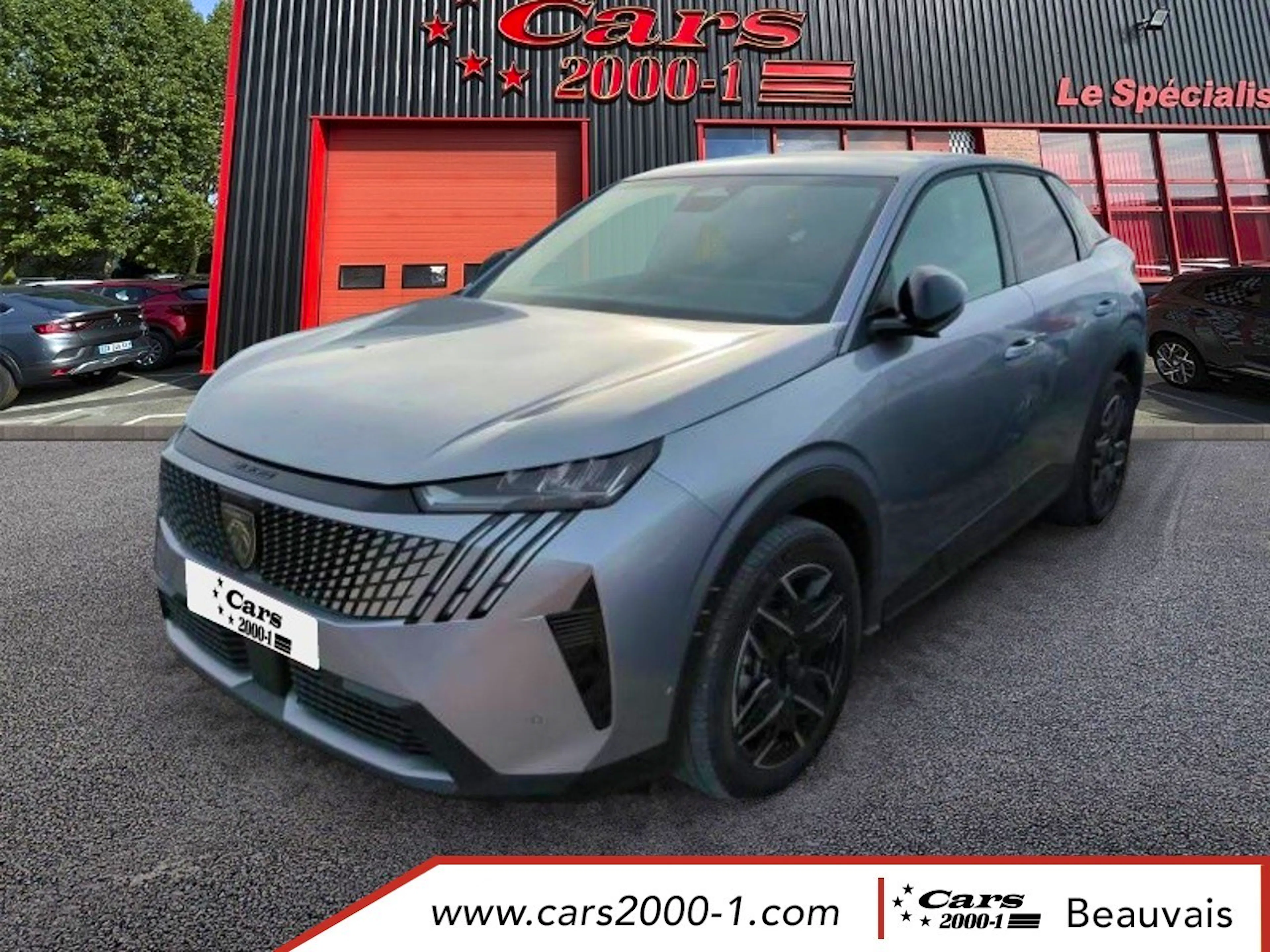 Peugeot 3008 Hybrid 145 e-DCS6 Allure Business occasion