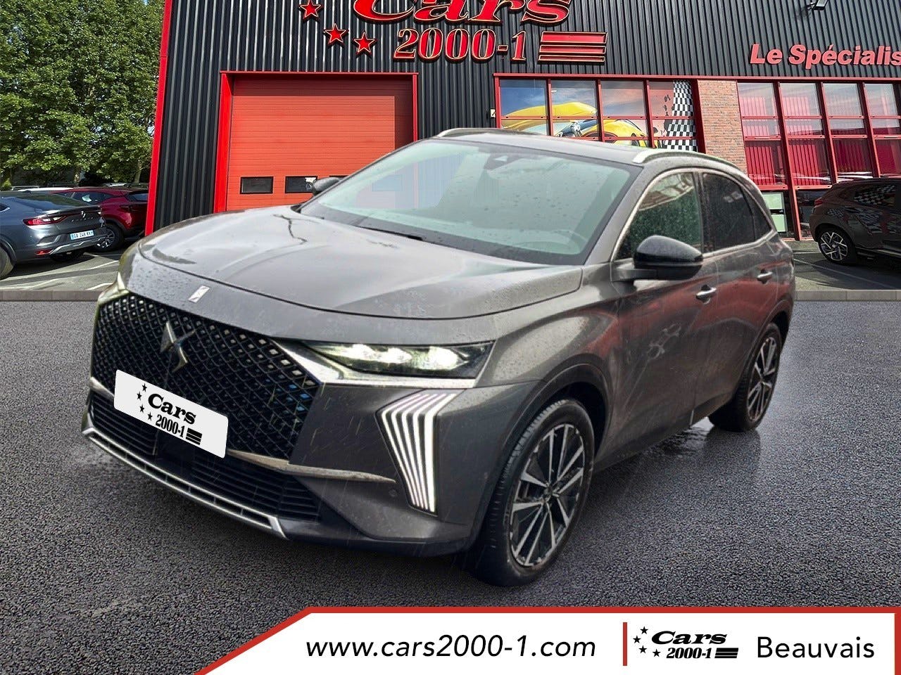 DS DS 7 Hybride Rechargeable E-Tense 300 EAT8 4x4 Bastille occasion